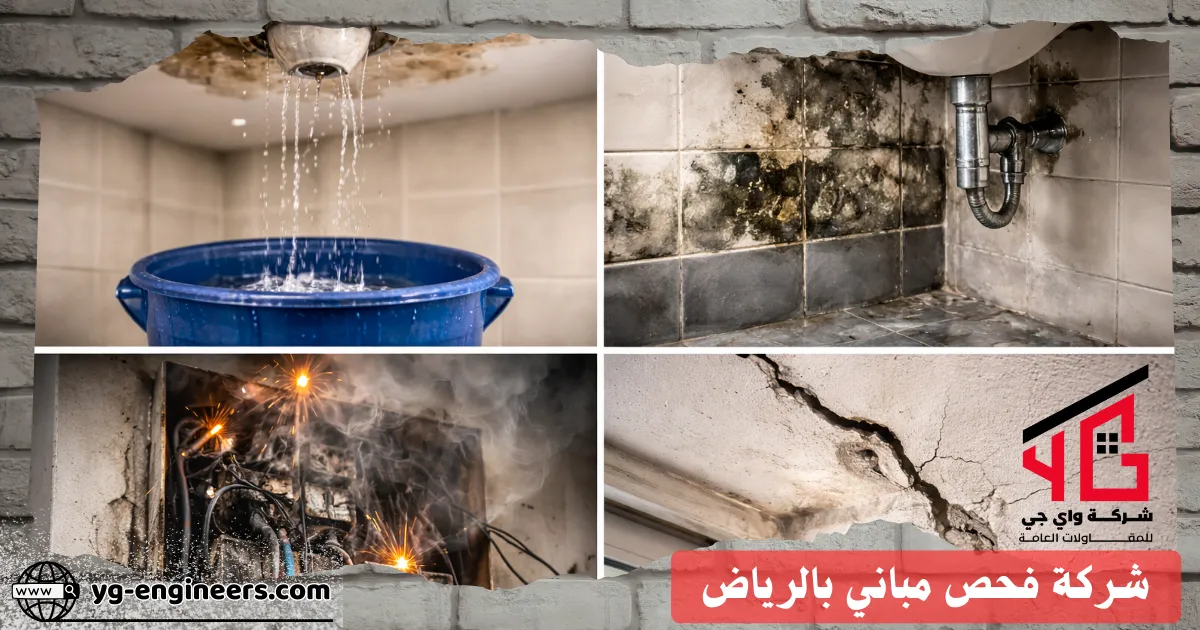 أنواع فحص المباني بالرياض