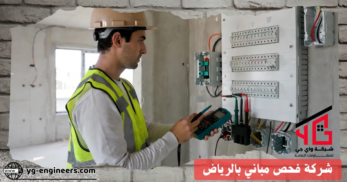 فحص اللوحات الكهربائية والوصلات