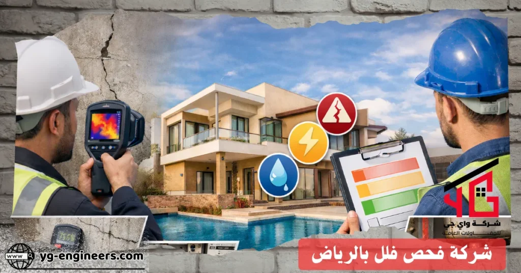 شركة فحص فلل بالرياض