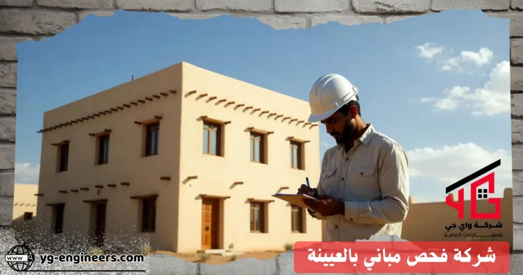 شركة فحص مباني بالعيينة