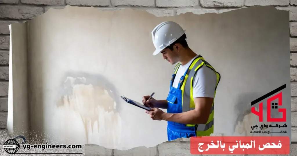 فحص المباني بالخرج