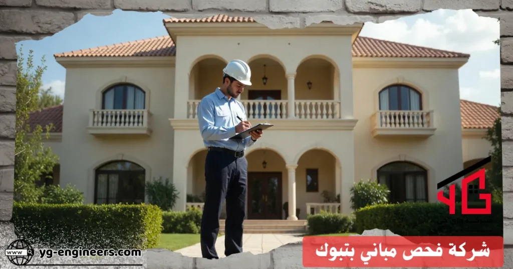 شركة فحص مباني بتبوك