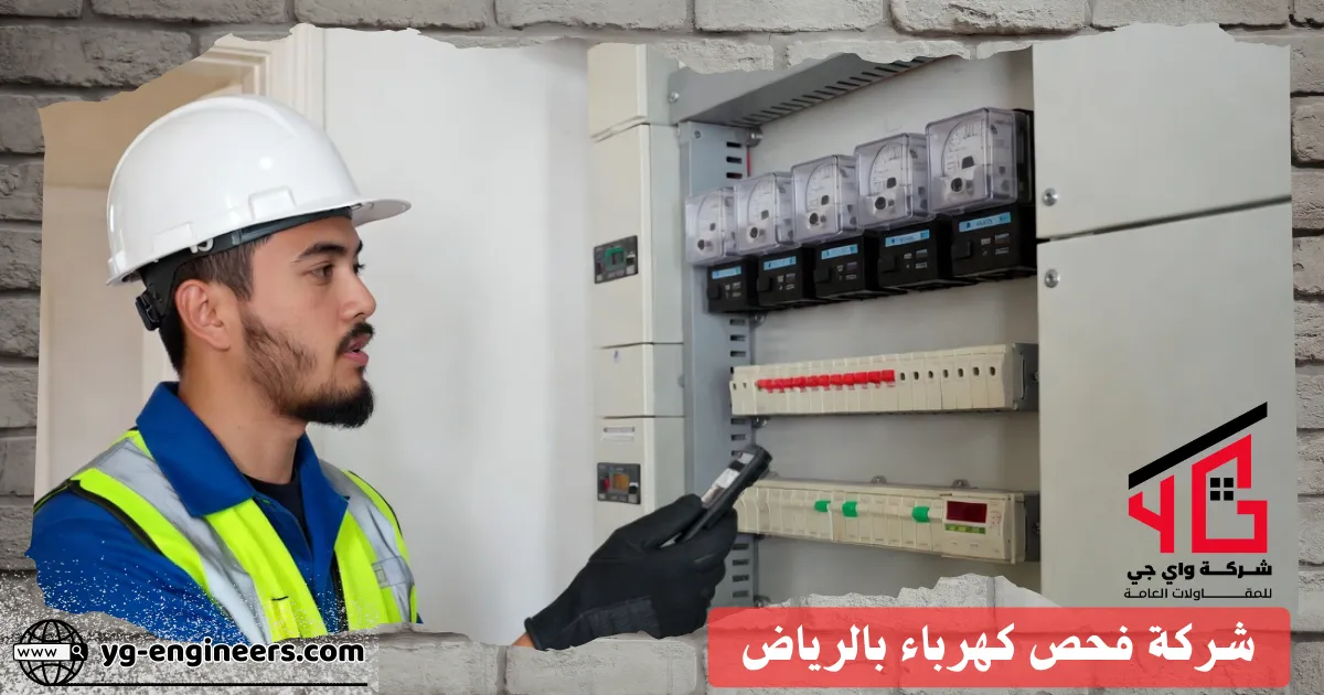 فحص لوحات الكهرباء