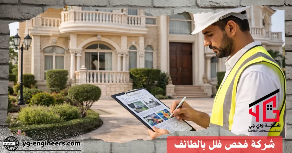 شركة فحص فلل بالطائف