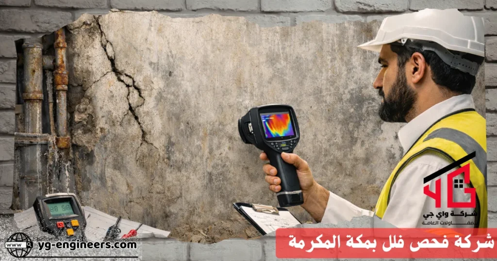 شركة فحص فلل بمكة المكرمة