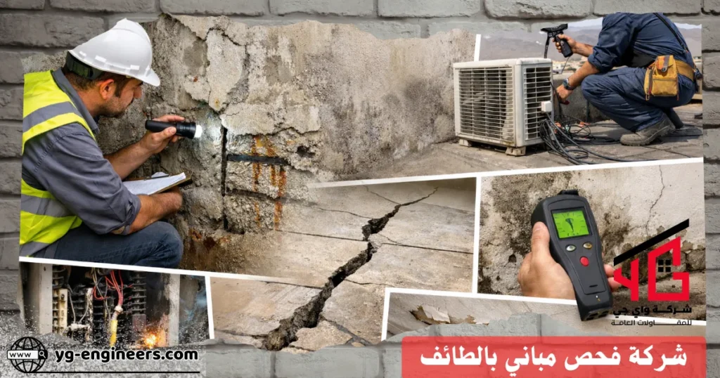 شركة فحص مباني بالطائف