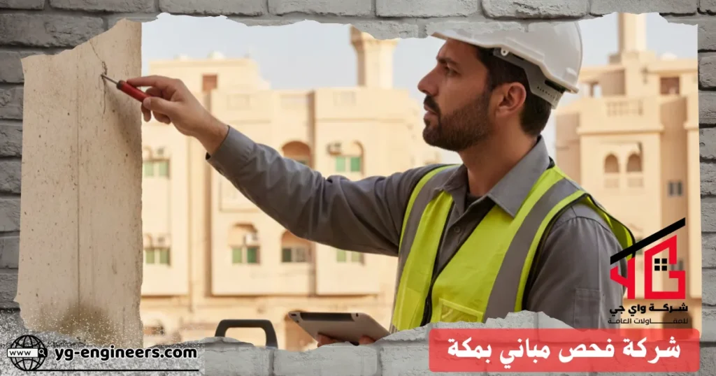 شركة فحص مباني بمكة المكرمة
