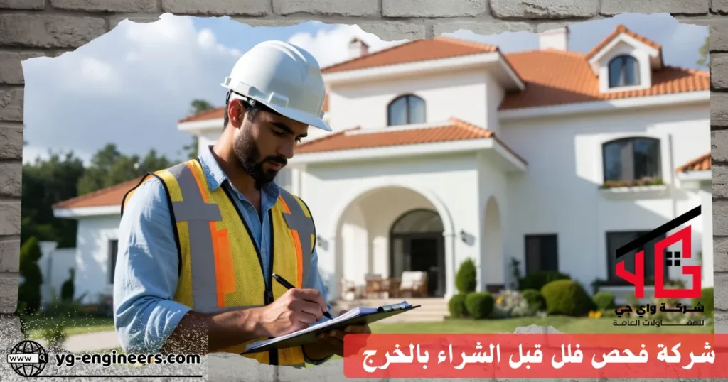 شركة فحص فلل قبل الشراء بالخرج