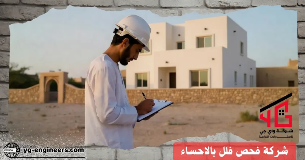 شركة فحص فلل بالاحساء