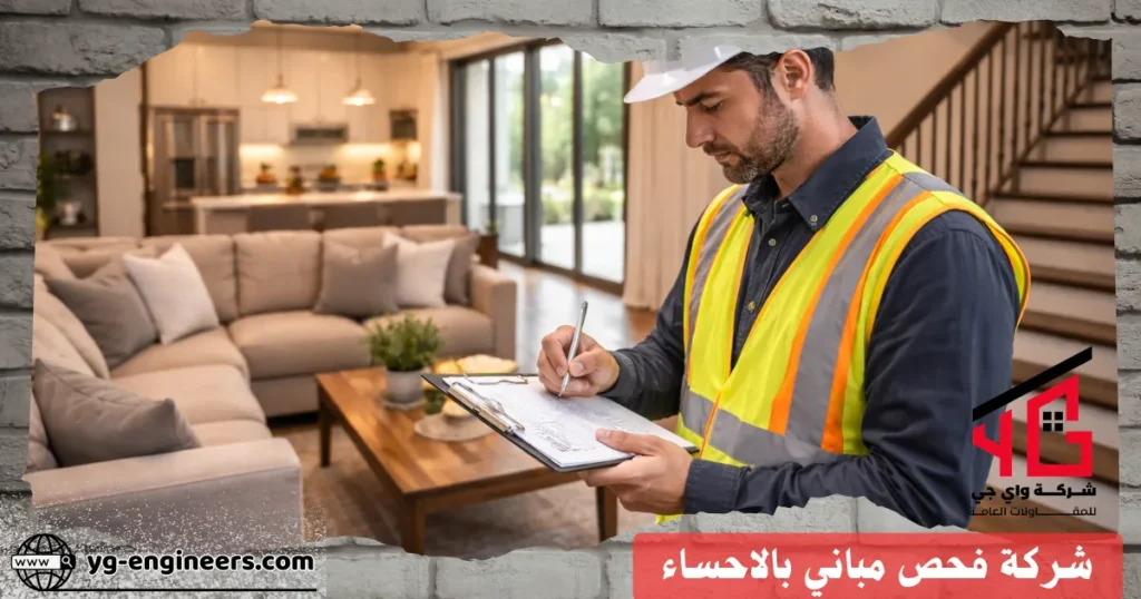 شركة فحص مباني بالاحساء