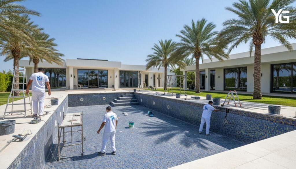 شركة ترميم مسابح بالرياض