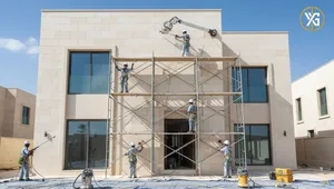 شركة ترميم واجهة المنزل بتبوك