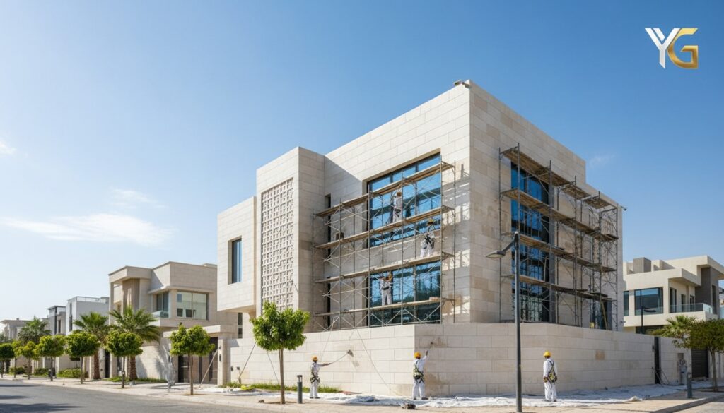 شركة ترميم واجهات فلل بالرياض