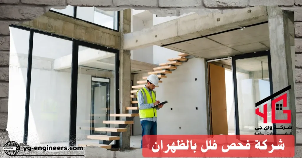 شركة فحص فلل بالظهران