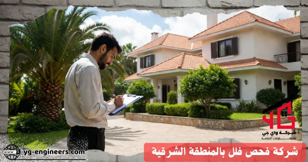 شركة فحص فلل بالمنطقة الشرقية