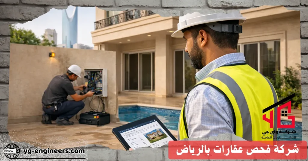 شركة فحص عقارات بالرياض