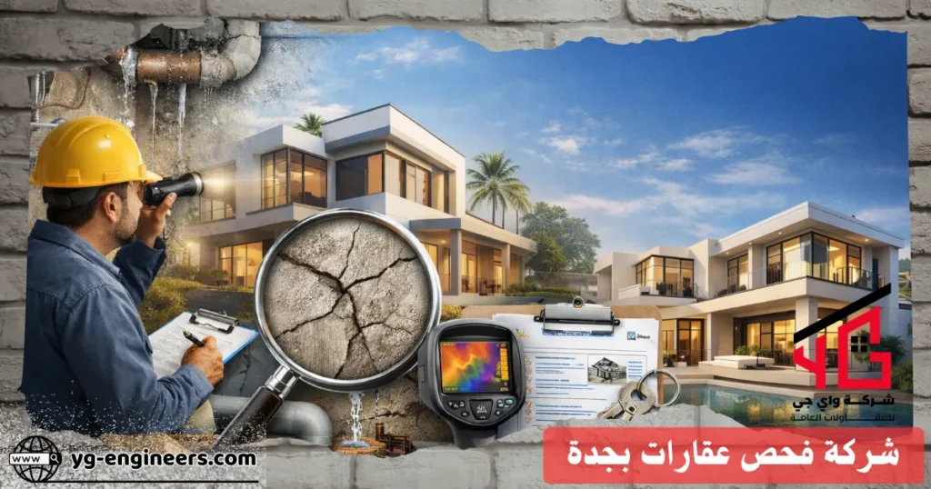 شركة فحص عقارات بجدة