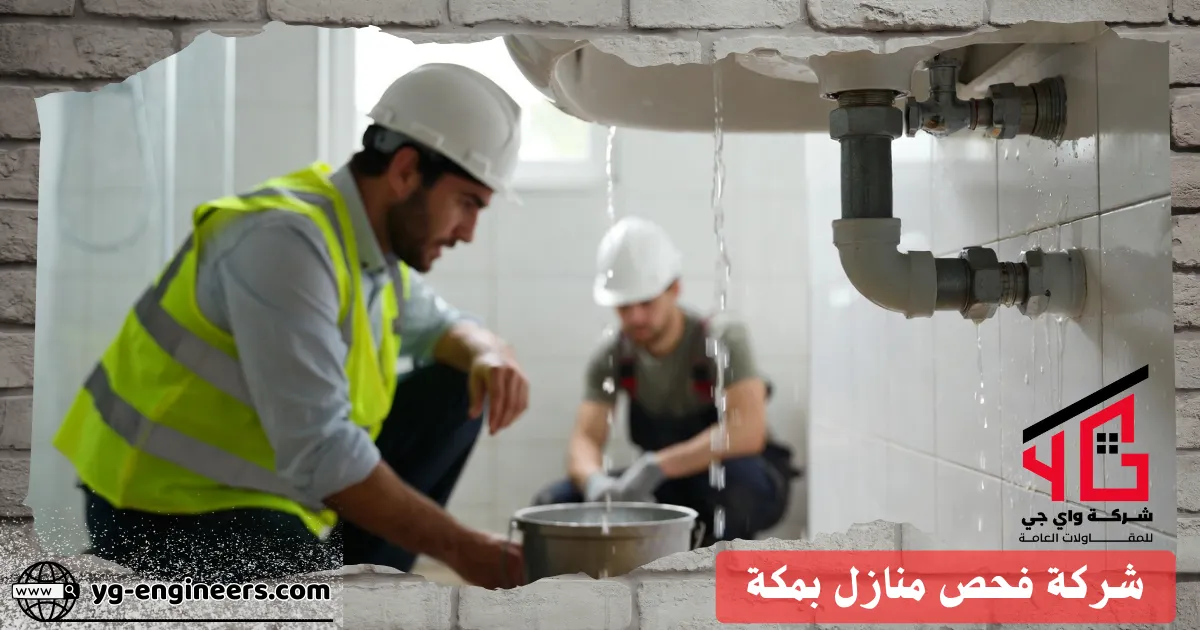 كشف تسريبات المياه