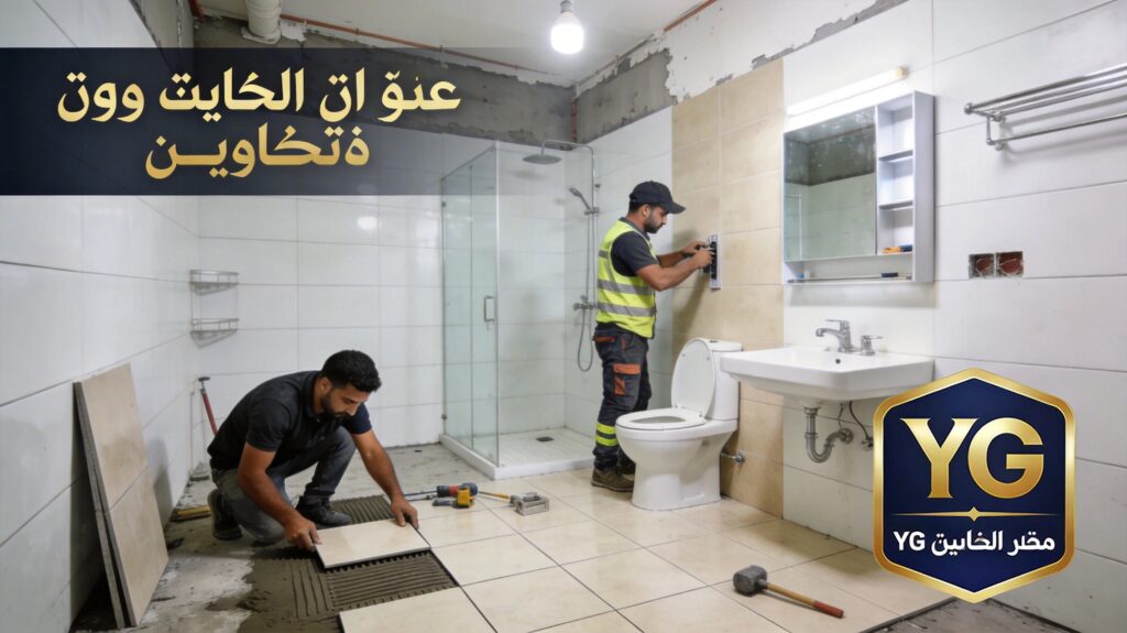 شركة ترميم حمامات بجازان