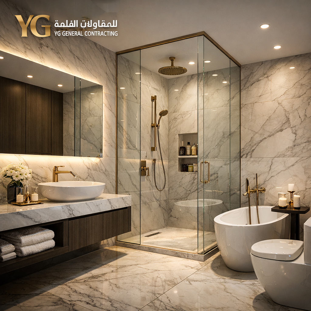 شركة ترميم حمامات بالجبيل