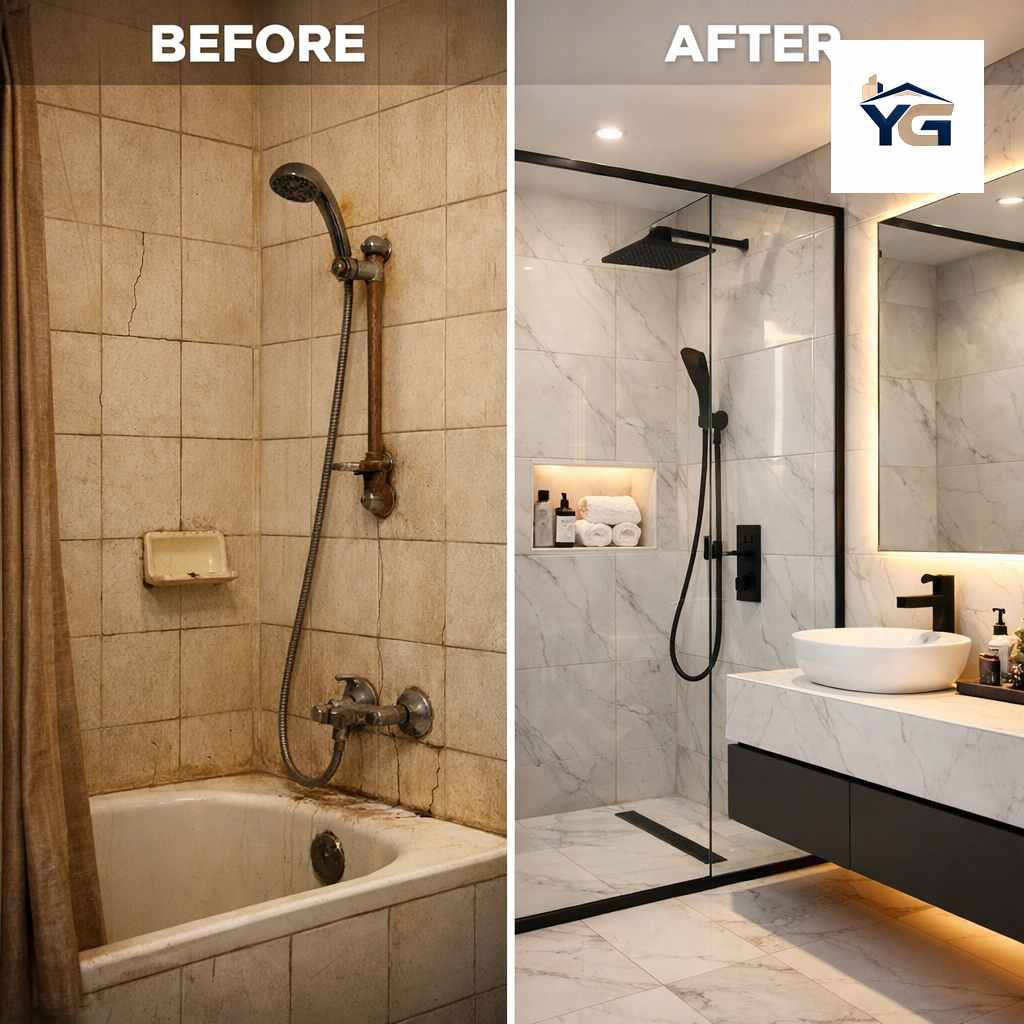 شركة ترميم حمامات بمكة