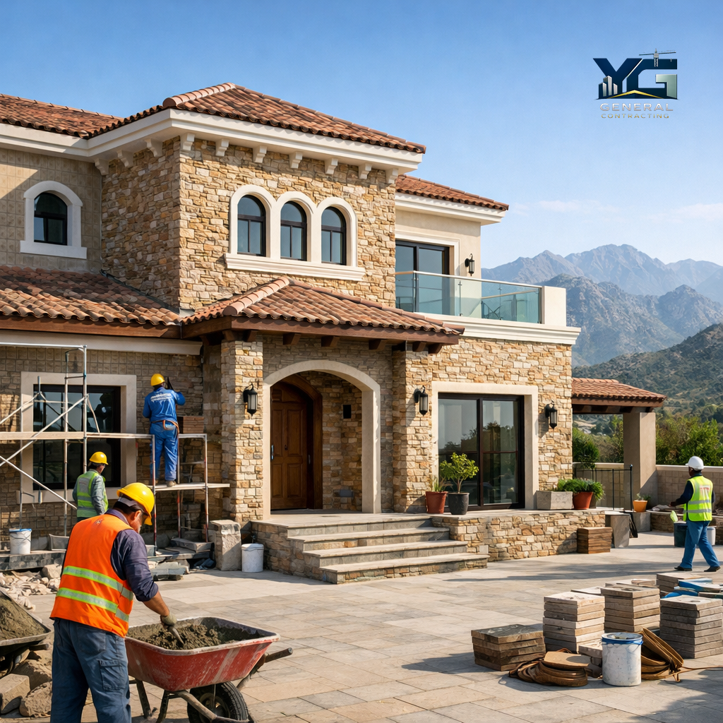 شركة ترميم منازل بالطائف