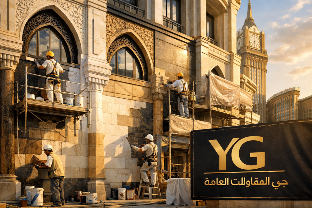 شركة ترميمات بالطائف