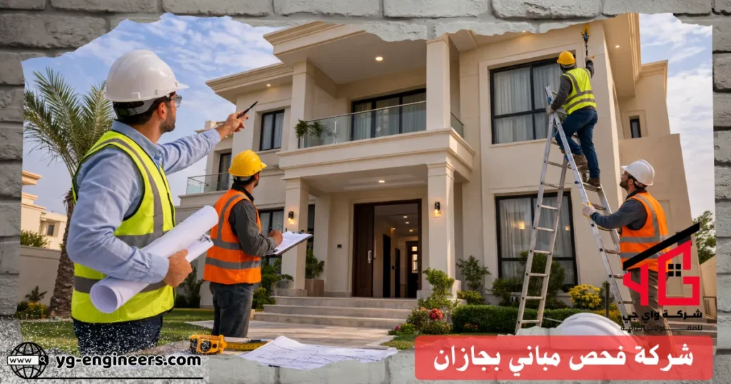 شركة فحص مباني بجازان