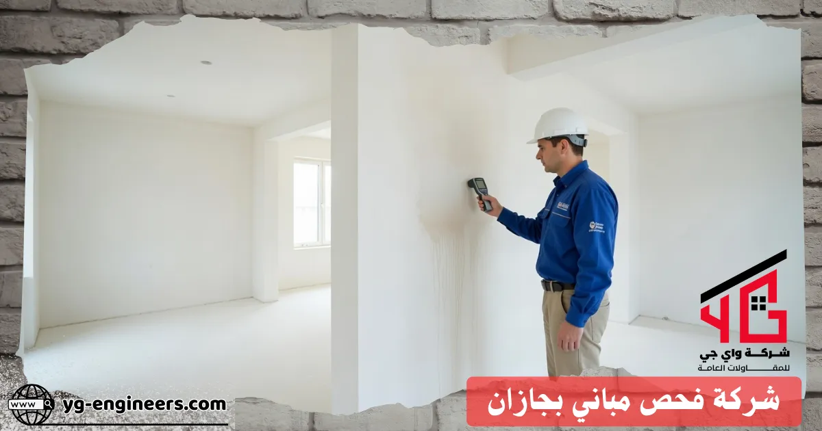 فحص تسربات المياه بجازان