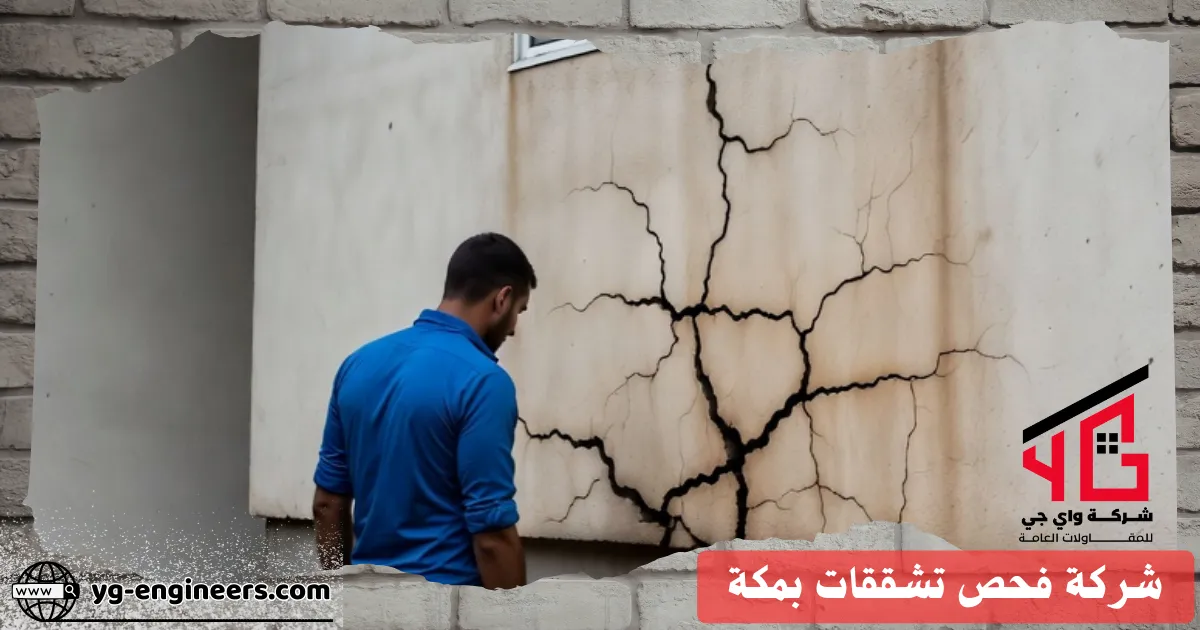 فحص تشققات الأساسات