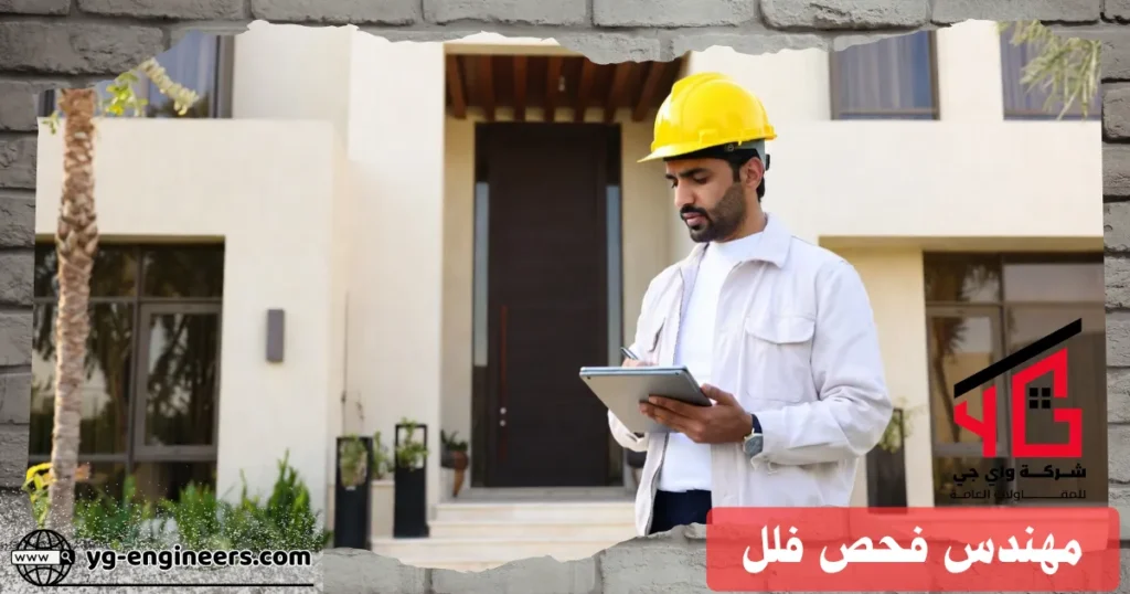 مهندس فحص فلل