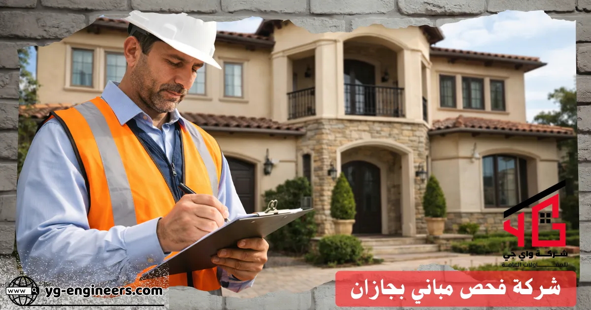 مهندس فحص معتمد بجازان