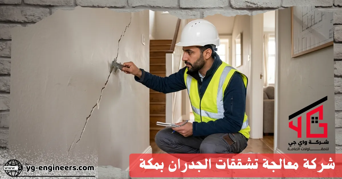 مهندس معالجة شروخ بمكة