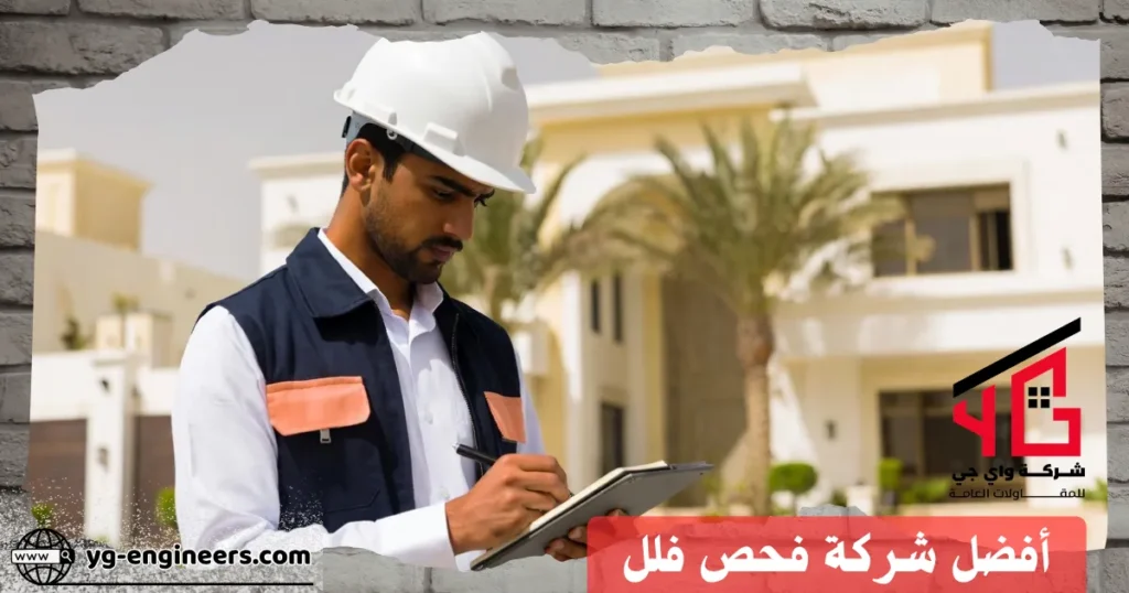 أفضل شركة فحص فلل
