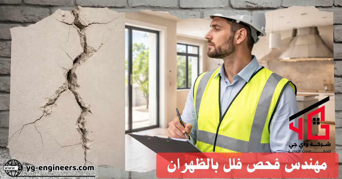 تقرير فحص هندسي لفيلا