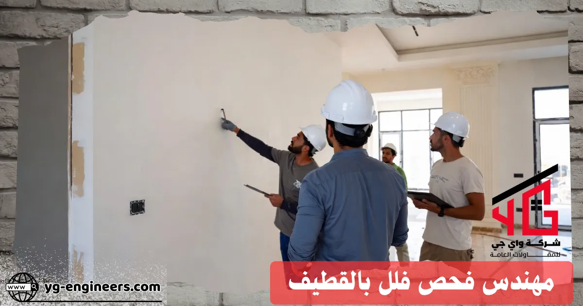 فريق واي جي لفحص فلل بالقطيف