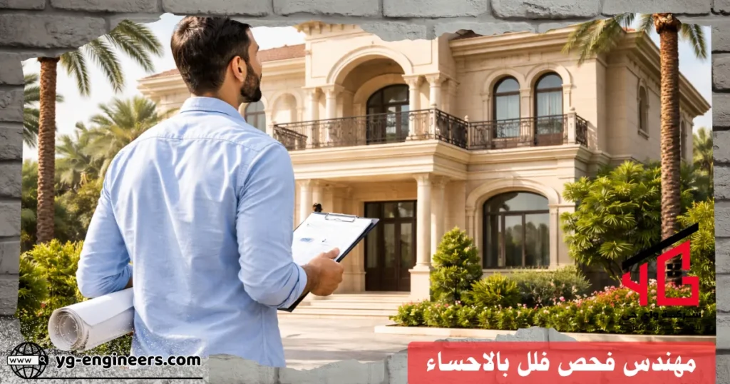 مهندس فحص فلل بالأحساء