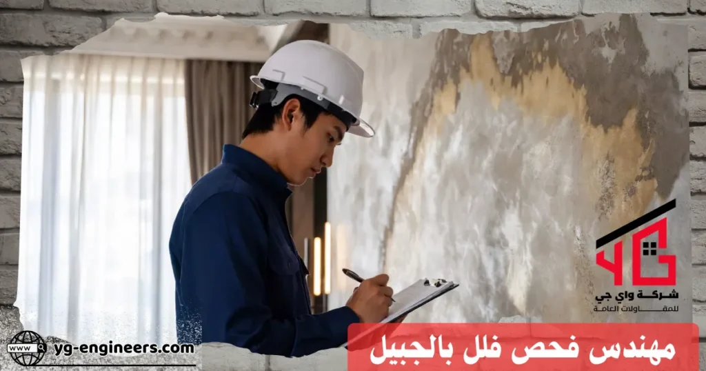 مهندس فحص فلل بالجبيل