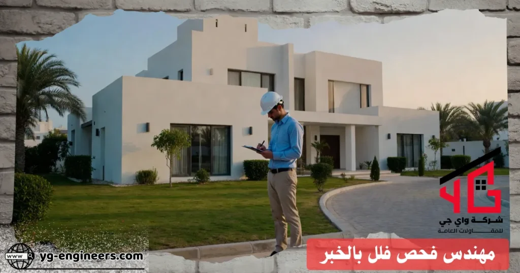 مهندس فحص فلل بالخبر