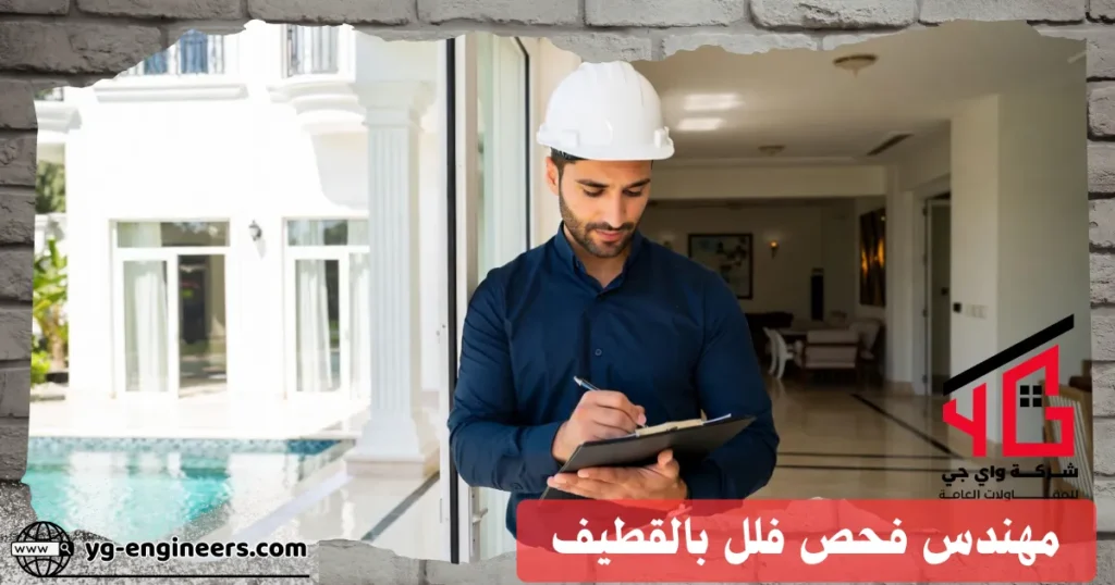 مهندس فحص فلل بالقطيف