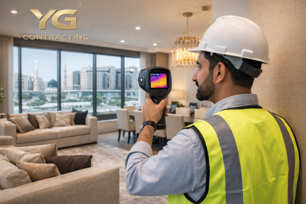 شركة فحص شقق بالمدينة المنورة