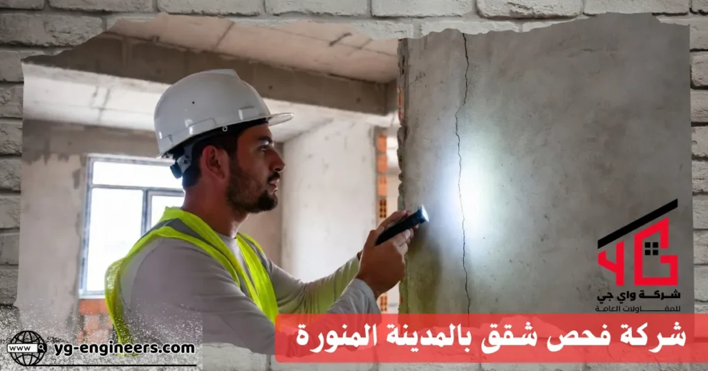 شركة فحص شقق بالمدينة المنورة