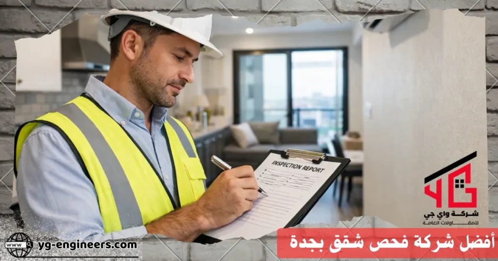 شركة فحص شقق بجدة