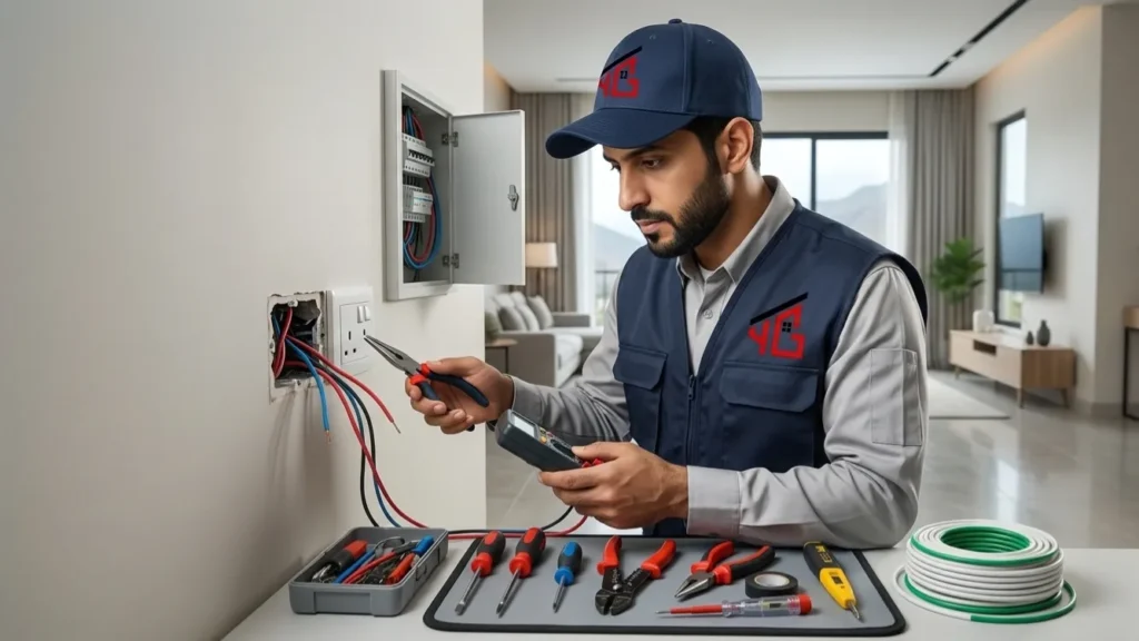 كهربائي بأبها