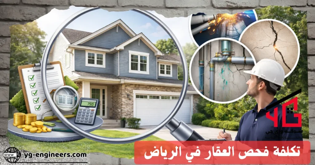 تكلفة فحص العقار في الرياض