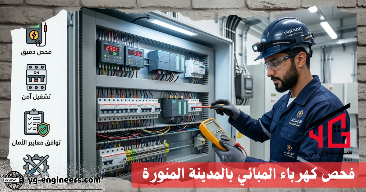 خدمات الكهرباء والتمديدات في المدينة المنورة