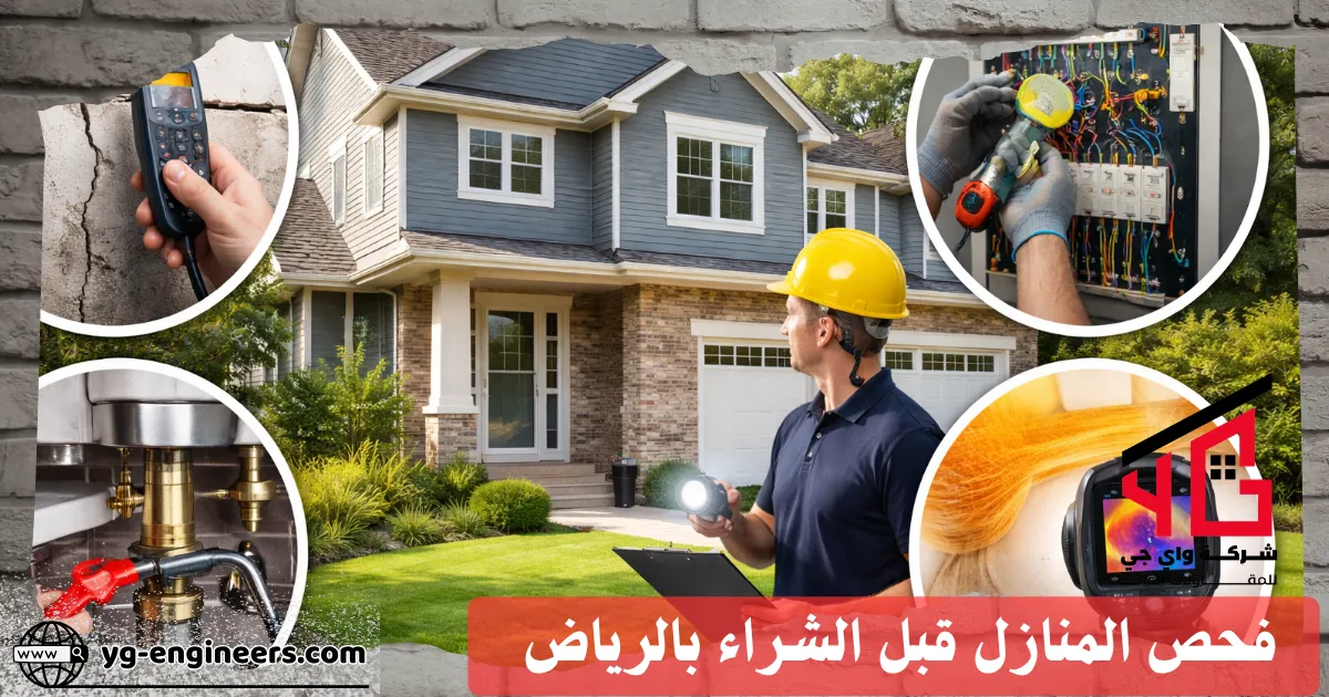 خدمات فحص المباني في الرياض