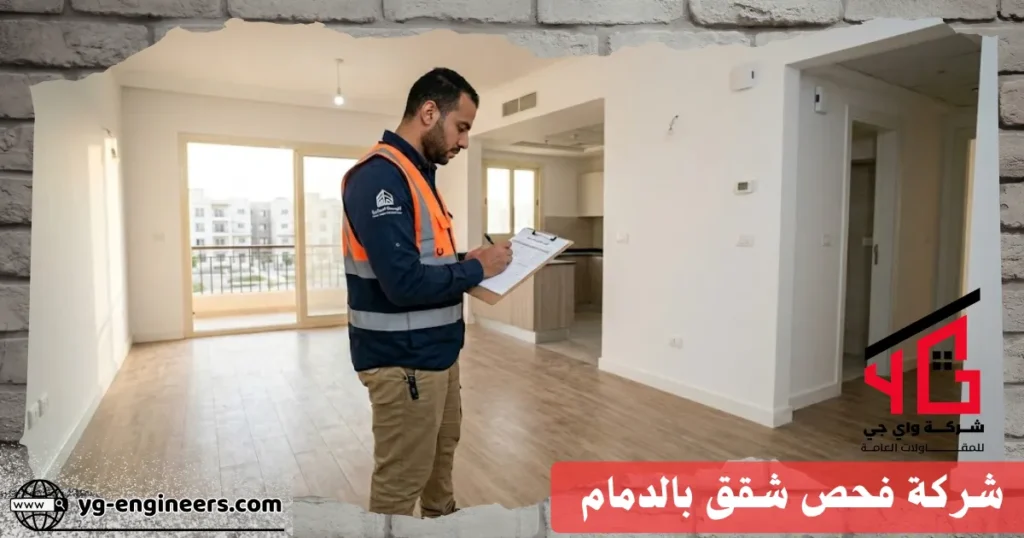 شركة فحص شقق بالدمام