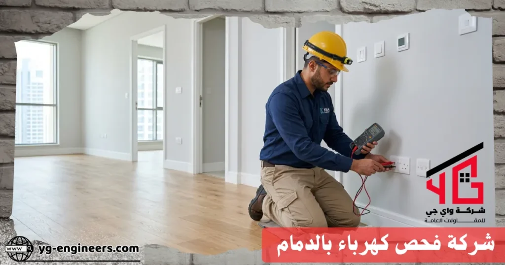 شركة فحص كهرباء بالدمام