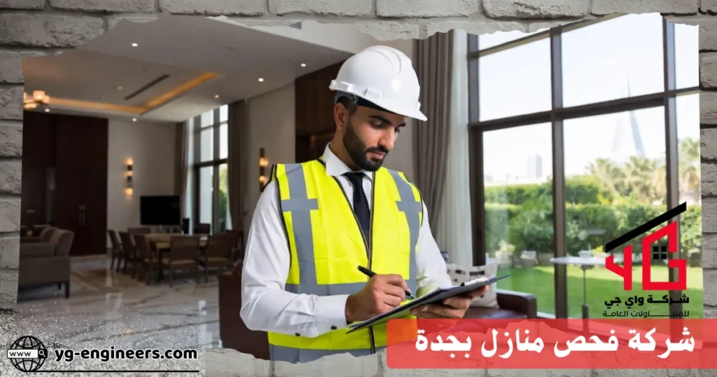 شركة فحص منازل بجدة